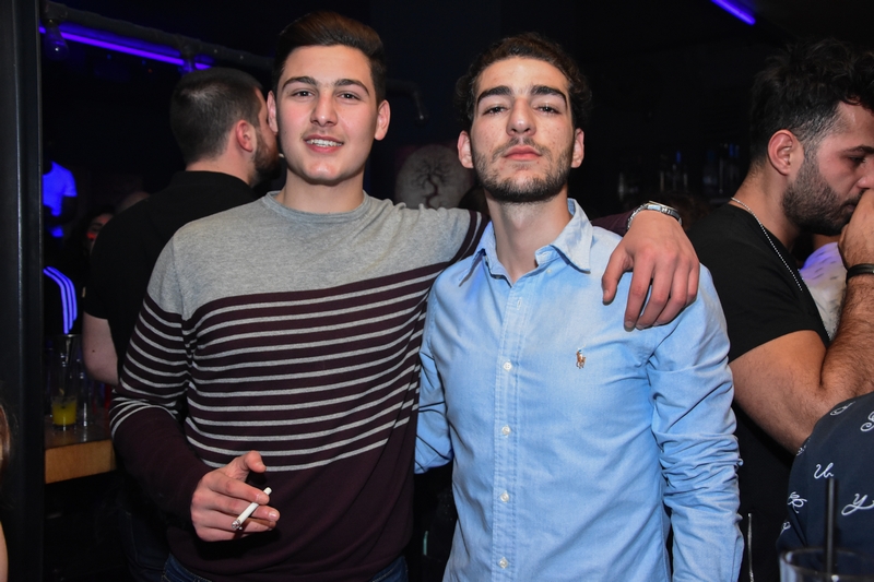 Afro NEON Night at Karma Beirut